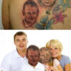 NEpovedené tetování